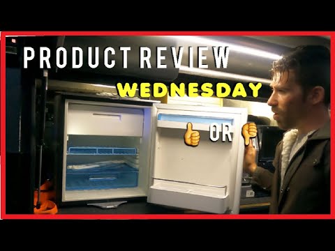 Dometic CRX65 Upright Fridge Review -- Demo and Easy 2 Minute Install -- Why I Didn't Go A Bushmans!