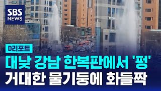 부자동네 강남 물의동네로