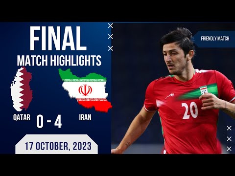 Qatar 0-4 Iran