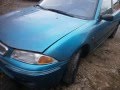 AUTOMOBILIU DALYS ROVER 214 1997 1 4L 1396CM3 55KW BENZINAS MECHANINE HACBEKAS 4 5D EU MELYNA 2013