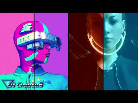 DJ Cheezus Synthwave and Classic Electronica Mix Visualizer