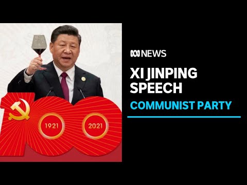 IN FULL: Xi Jinping speaks at 100th anniversary of Chinese Communist Party | ABC News