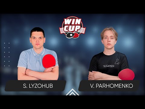 00:30 Serhii Lyzohub - Vadym Parkhomenko West 5 WIN CUP 30.10.2023 | TABLE TENNIS WINCUP