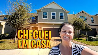 Primeira faxina depois Que voltei do Brasil 🏠 cheguei na minha casa