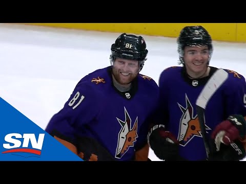 Phil Kessel Lights Up The Sharks For His 7th Career Hat Trick