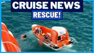 CRUISE NEWS: Princess Cruise Ship Rescue, Marella Overboard, Missing Passenger Found