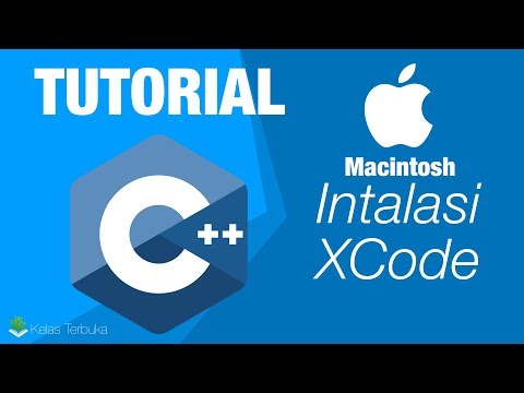 Belajar C Instalasi XCode Mac