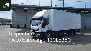 IVECO Eurocargo 120LE250 4X2 12tonner NL-Truck ACC Ladebordwand Automa box truck for sale - Image 4 | Autoline ZW IVECO Eurocargo 120LE250 4X2 12tonner NL-Truck ACC Ladebordwand Automa box truck | Image 4 - Autoline