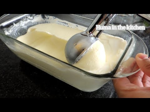 Peshawari Ice Cream - Without Machine - Ice cream Recipe by (HUMA IN THE KITCHEN)