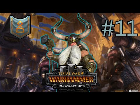 NORTHWARD PASSAGE! Thorek Ironbrow Immortal Empires Pt. 11 - Total War: Warhammer III 6.1.4