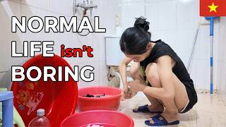 My Normal  Way of Life in VietNam - What My Day Off Look Like | Living Alone in the City VietNam