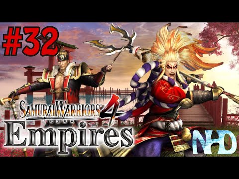 Let's Play Samurai Warriors 4 Empires: Saika Clan (pt32) Battle of Mikawa (Invade vs Takeda Clan)