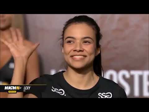 CAŁA WALKA LEXY CHAPLIN VS FAGATA FĄK | High League 2