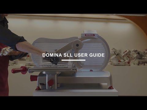 Berkel sll315 domina  vertical deli food slicer