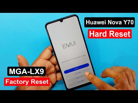 Huawei Nova Y70 (MGA-LX9) Hard Reset✅ Huawei Nova Y70 Hard Reset ✅ Huawei✅ Nova✅ y70✅ factory Reset✅
