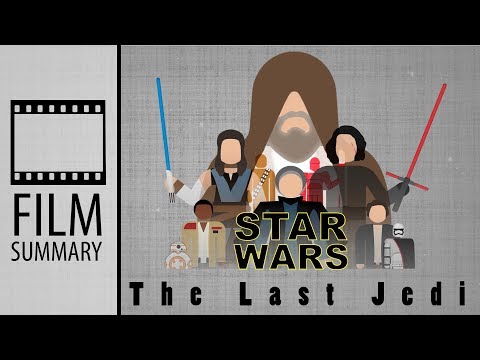 'Star Wars: The Last Jedi' summary in under 6 minutes!