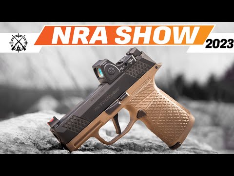 16 BEST Things I saw in Indy at NRA SHOW 2023!