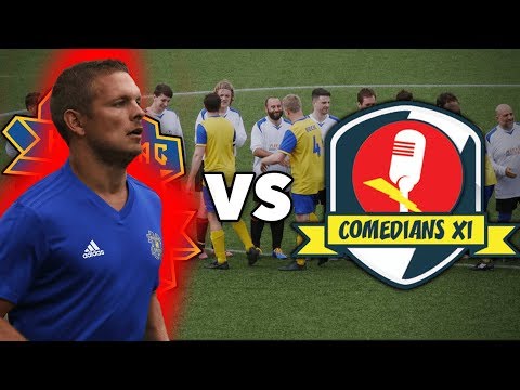 BROWN GOAL vs COMEDIANS XI - (15-1) - HASTAG UNITED GOALS