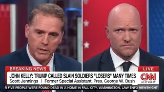 CNN: NEWS NIGHT WITH ABBY PHILLIP - OCT 22 2024 - "TRUMP CALLED SLAIN SOLDIERS LOSERS MANY TIMES"
