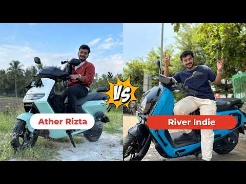 Ather Rizta vs River Indie: Full Electric Comparison हिंदी | Best Range, Price Performance & Issues