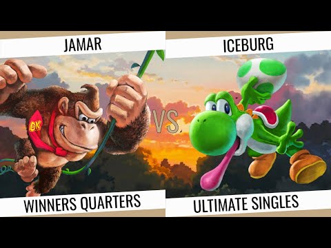Summer NUT '22 W5 - Jamar (Donkey Kong) vs Iceburg (Yoshi) [Winners Quarters]