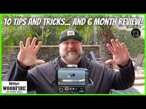 NINJA WOODFIRE GRILL TOP 10 TIPS AND TRICKS!  (And 6 Month Review!)