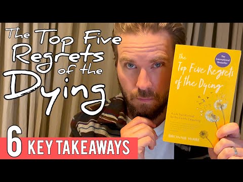 6 Key Lessons from The Top Five Regrets of the Dying by Bronnie Ware | Book Review