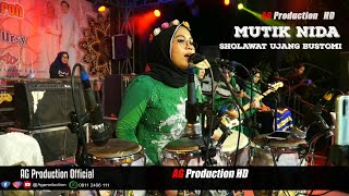 Download lagu MUTIK NIDA | SHOLAWAT UJANG BUSTOMI | MUNSIDARIA LIVE ARAHAN INDRAMAYU mp3