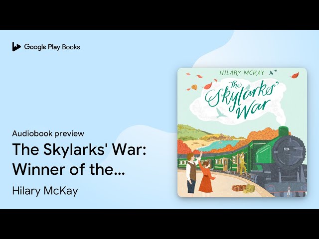 Vídeo relacionado con The Skylark's War: Winner of the Costa Children’s Book Award