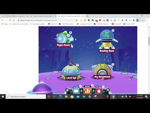 Raz Plus Student Management Navigation Final