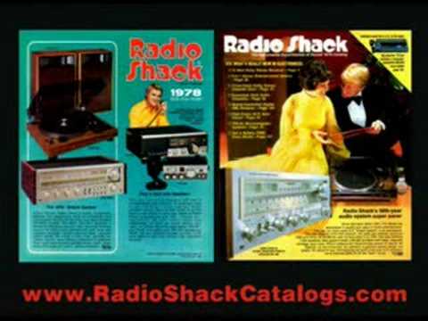 Radio Shack Catalogs