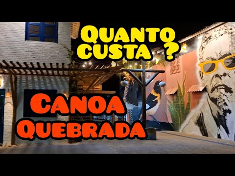 Canoa Quebrada Fortaleza Aracati Ceará Preços Restaurantes Barracas de Praia 