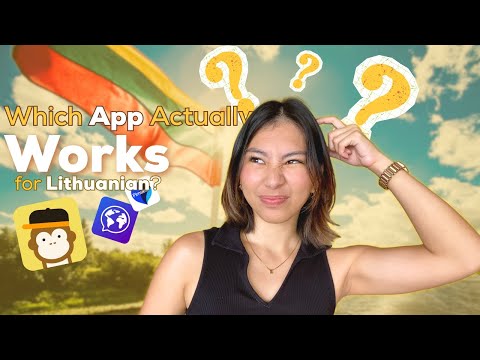 You will be surprised || Best apps to learn Lithuanian in 2026
