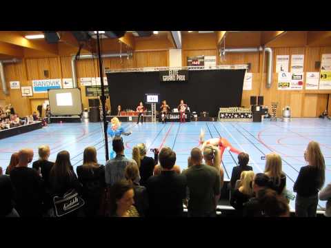 Amanda Wilson/Jennie Hedman - Hallstahammar 2014