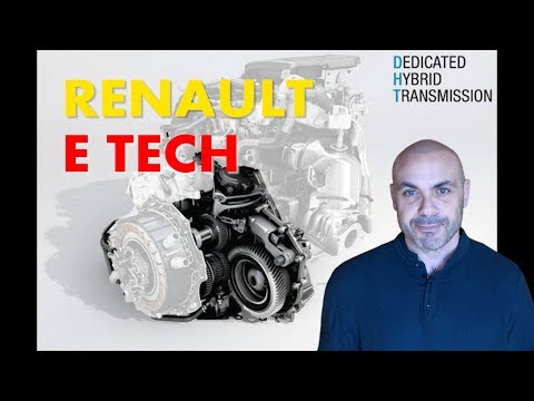 EL HÍBRIDO de RENAULT para CLIO, MEGANE y CAPTUR 2019: Tecnología E-TECH  ¿Algo diferente?