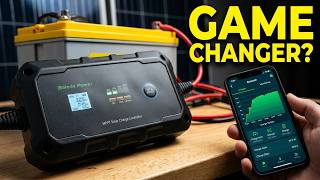Is The Bateria Power 20 Amp MPPT Solar Charge Controller With Bluetooth Worth It? Test And Review