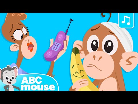 "Five Little Monkeys" by ABCmouse.com