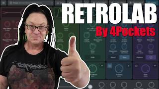 RetroLab - Vintage FX by 4Pockets on iOS/MAC