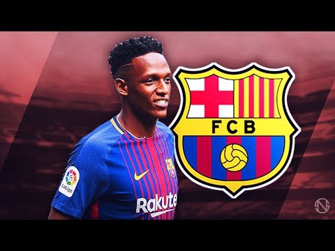 YERRY MINA - Welcome to Barcelona - Insane Defensive Skills, Goals & Assists - 2017/2018 (HD)