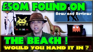 50M Found on the Beach - Would you hand it in ?
