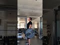 Gestrecktes Kreuzheben/ Stiff Leg Deadlift