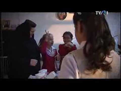 Sărbători cu cămara plină pentru orfanele de la Mânăstirea Mărcuş