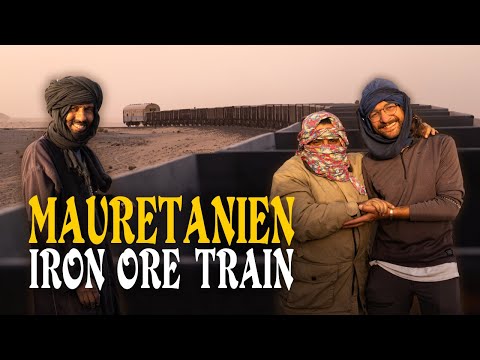 Der TÖDLICHSTE ZUG der Welt | Mit Locals in der Sahara! | Weltreise - Mauretanien