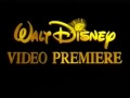 Walt Disney Vídeo Premiere Intro 1996 1998