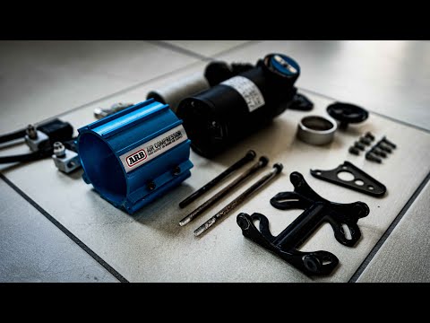 ARB AIR COMPRESSOR, WHATS INSIDE?