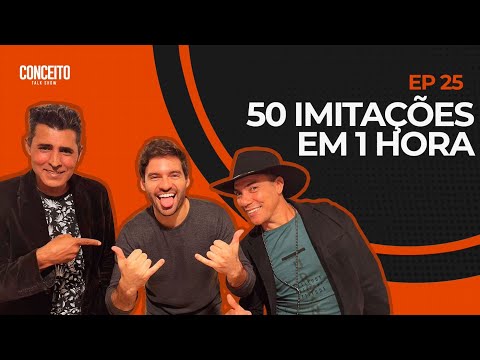 ESPECIAL IMITAÇÕES no Conceito Talk Show #025 (João Lukas e Lennon)