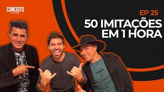 ESPECIAL IMITAÇÕES no Conceito Talk Show #025 (João Lukas e Lennon)
