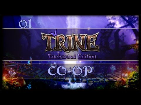 Let's Play Trine: Enchanted Edition (Co-Op) - Ep.01 - The Opposite of a Speedrun!