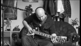 Johnny Cash - Hurt - cover with looping and Ebow, using the BOSS ME-25 effects pedal