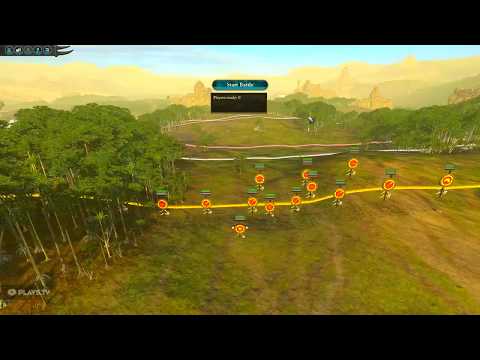 Saurus vs Highelfs - Battle #1  -  The Uncunning Fox